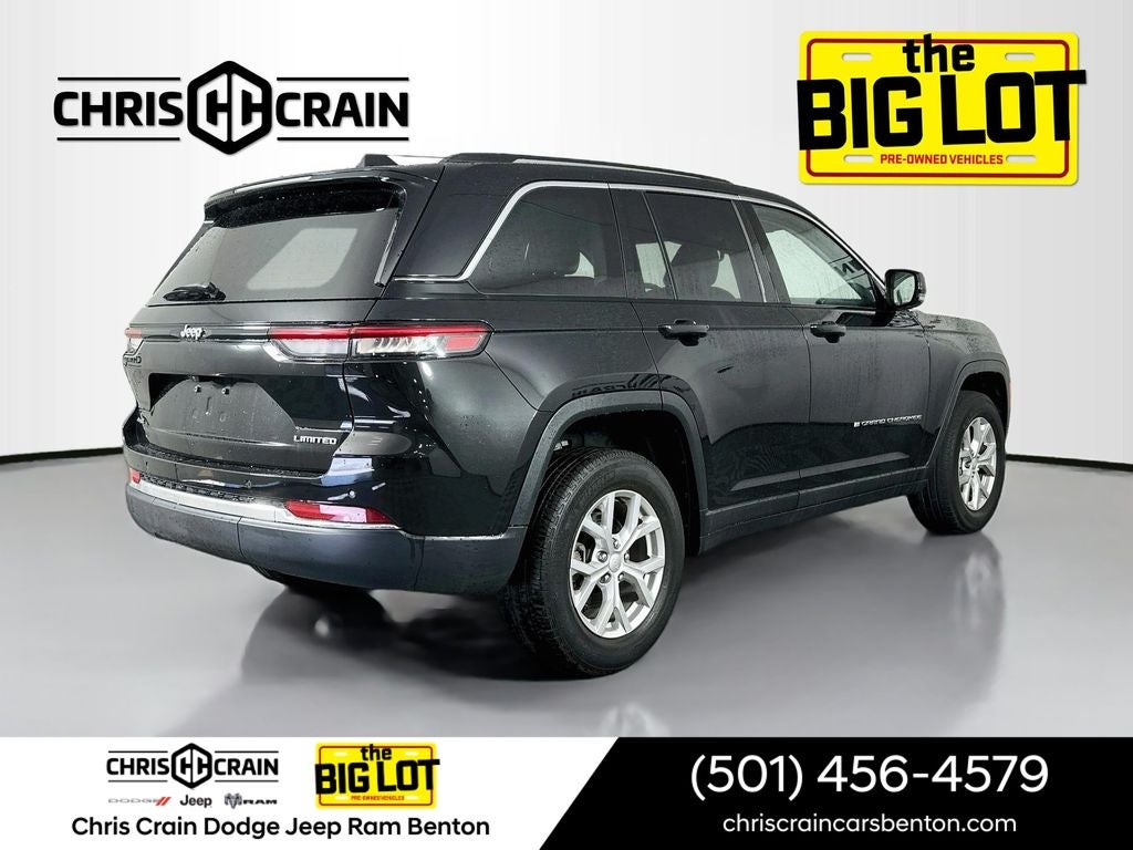 2023 Jeep Grand Cherokee Limited 4x4