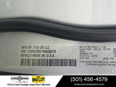 2024 Jeep Grand Cherokee Limited 4x4