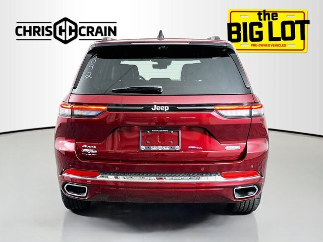 2024 Jeep Grand Cherokee Overland