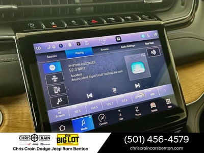 2023 Jeep Grand Cherokee Summit Reserve 4x4