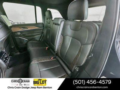 2023 Jeep Grand Cherokee Summit Reserve 4x4
