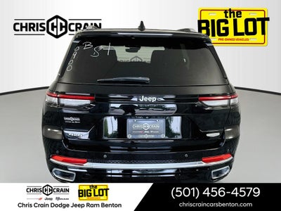2023 Jeep Grand Cherokee Summit Reserve 4x4