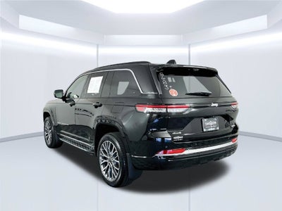 2026 Jeep Grand Cherokee Summit 4x4