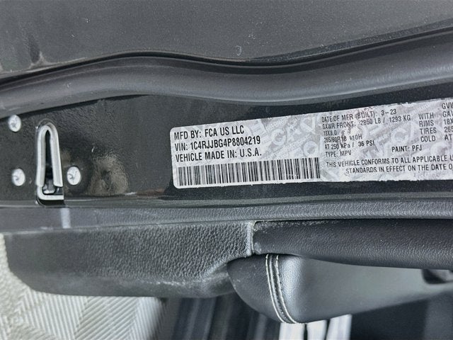2023 Jeep Grand Cherokee L Limited