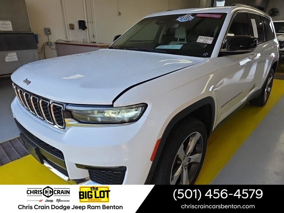 2021 Jeep Grand Cherokee L Limited 4x2