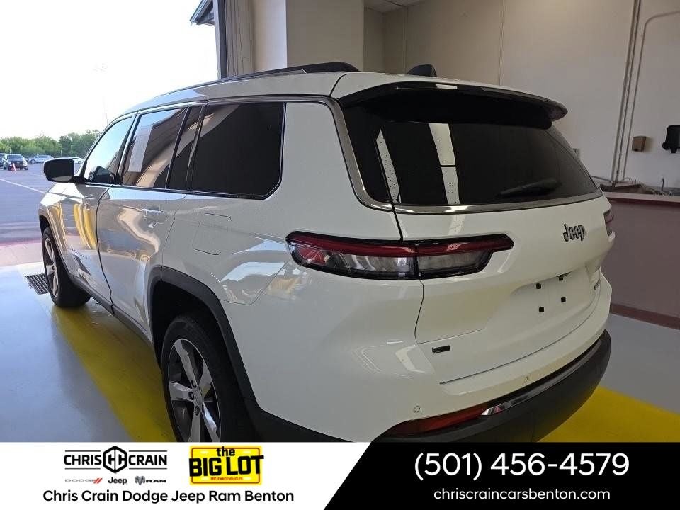 2021 Jeep Grand Cherokee L Limited 4x2