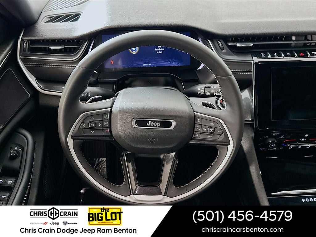 2023 Jeep Grand Cherokee L Altitude 4x4