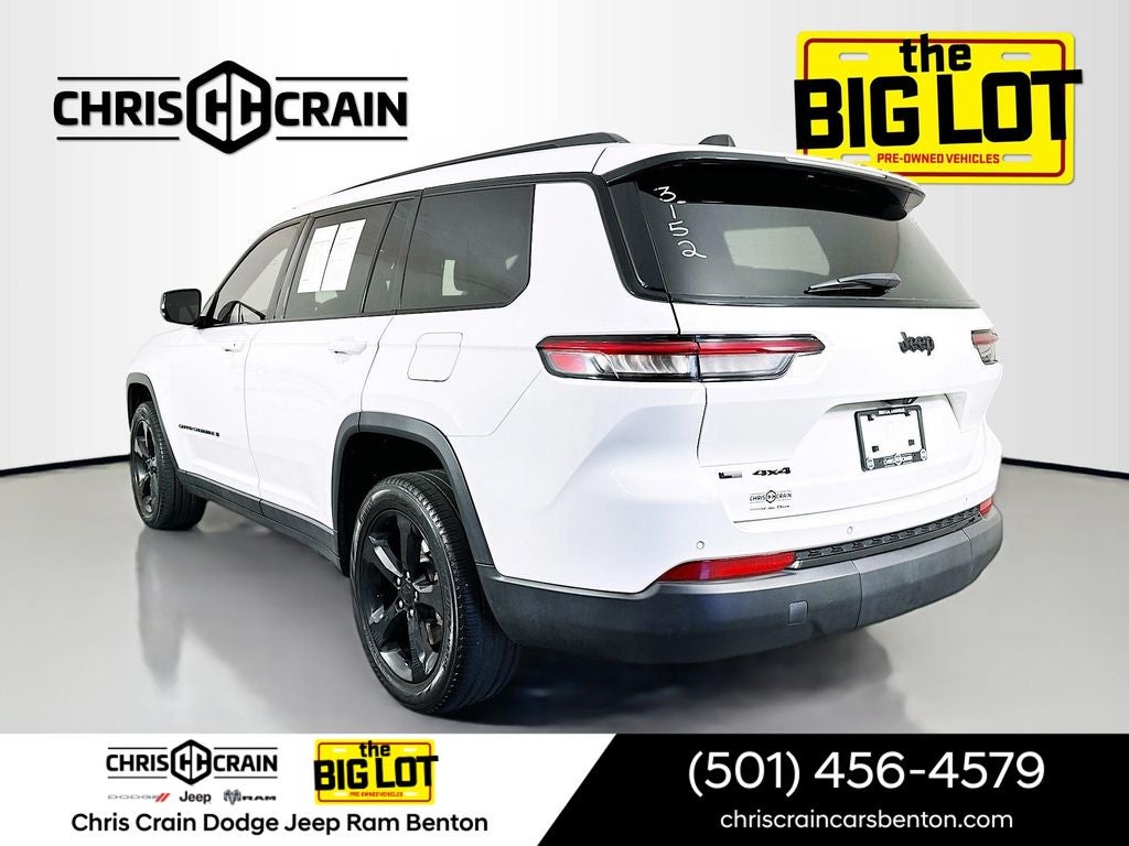 2023 Jeep Grand Cherokee L Altitude 4x4