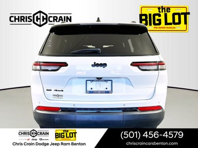 2023 Jeep Grand Cherokee L Altitude 4x4