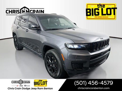 2025 Jeep Grand Cherokee L Altitude X 4x4