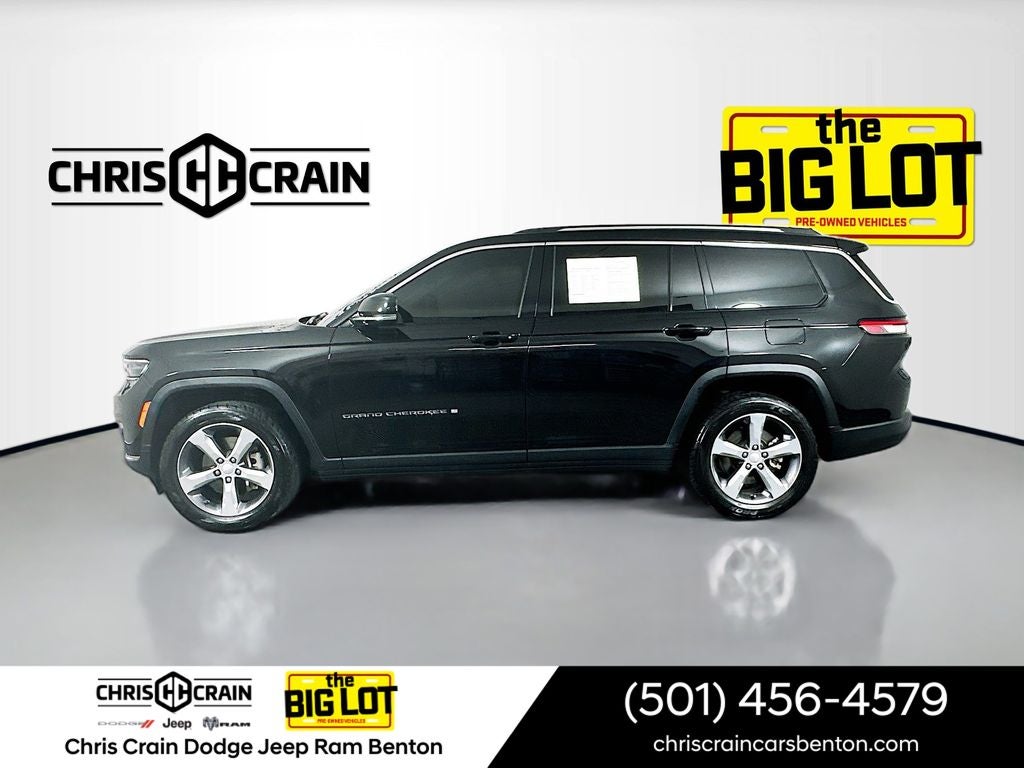2021 Jeep Grand Cherokee L Limited 4x4