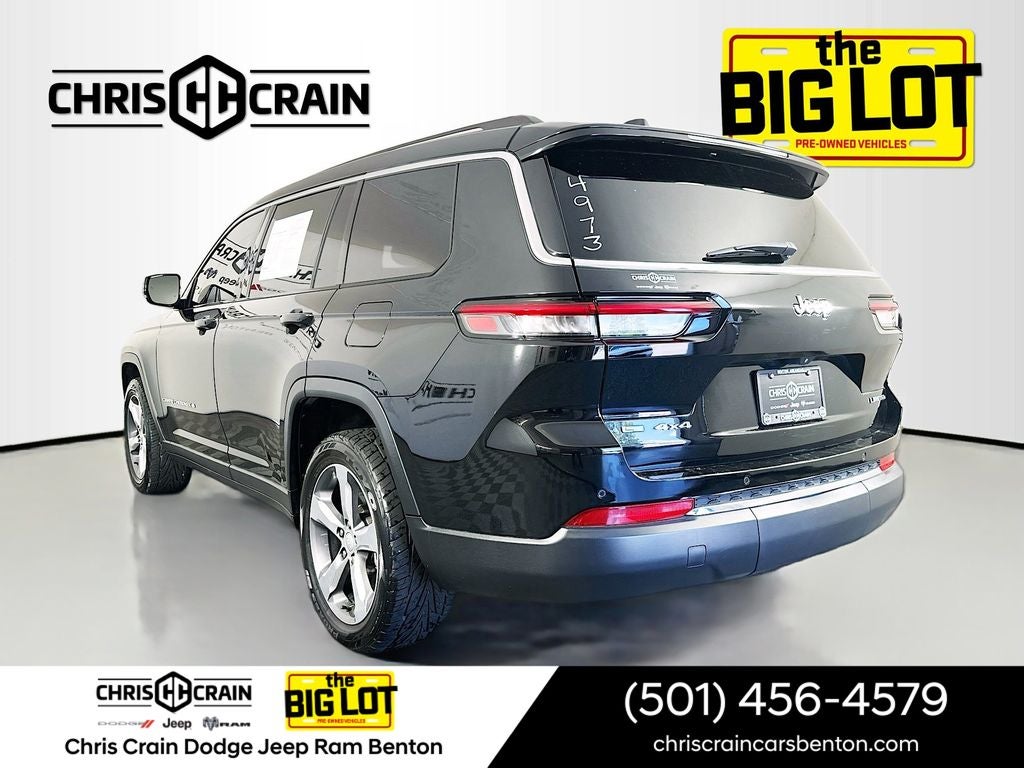 2021 Jeep Grand Cherokee L Limited 4x4