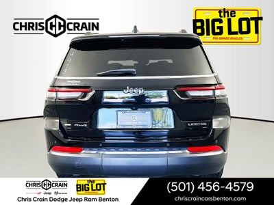 2021 Jeep Grand Cherokee L Limited 4x4