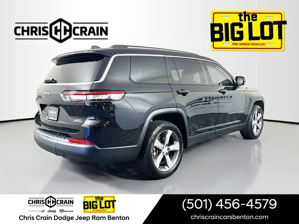 2021 Jeep Grand Cherokee L Limited 4x4