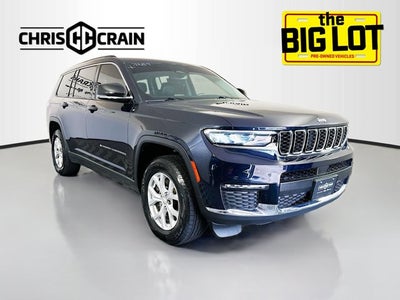 2023 Jeep Grand Cherokee L Limited 4x4