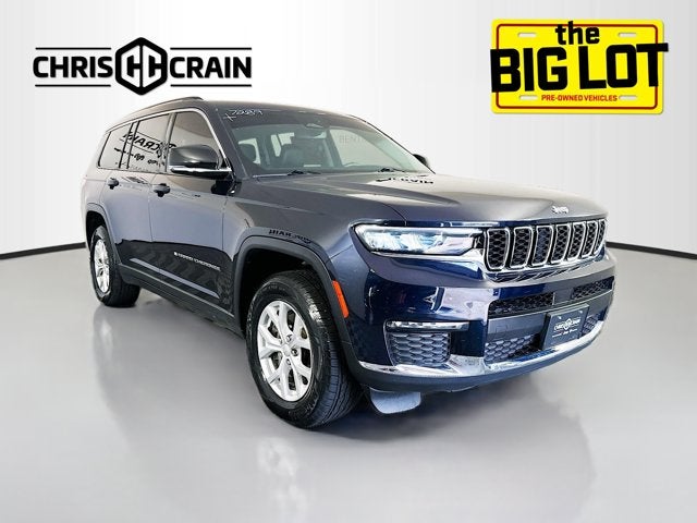 2023 Jeep Grand Cherokee L Limited 4x4