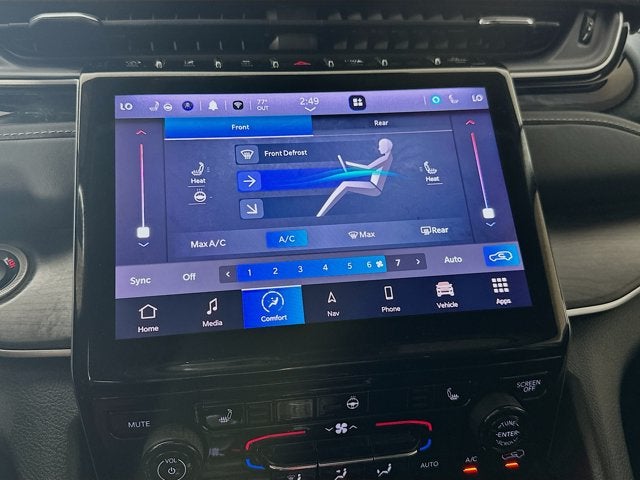 2023 Jeep Grand Cherokee L Limited 4x4
