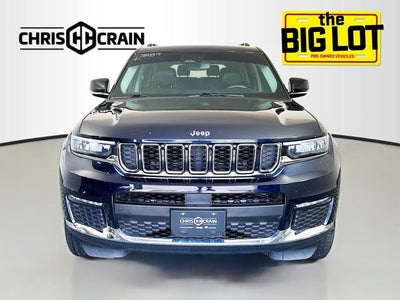 2023 Jeep Grand Cherokee L Limited 4x4
