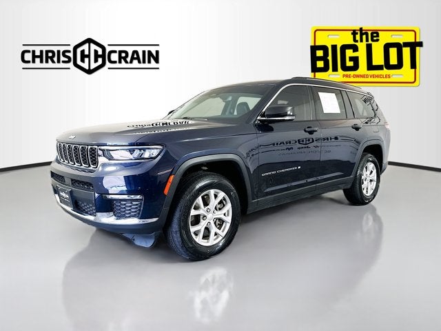 2023 Jeep Grand Cherokee L Limited 4x4