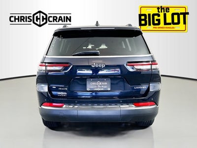 2023 Jeep Grand Cherokee L Limited 4x4
