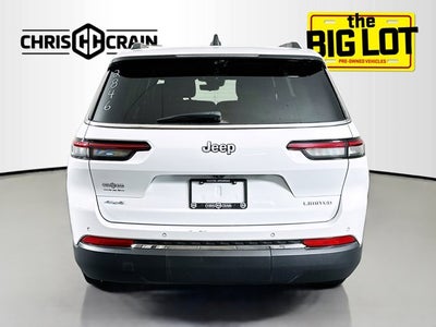 2024 Jeep Grand Cherokee L Limited 4x4