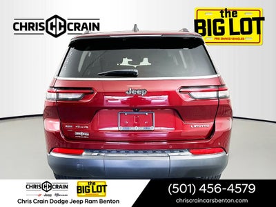 2022 Jeep Grand Cherokee L Limited 4x4