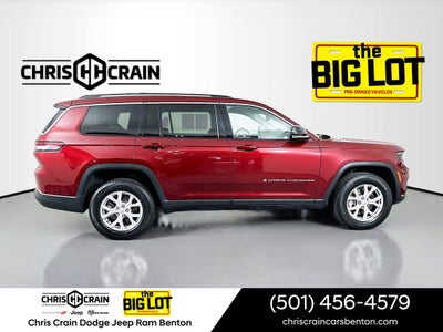 2022 Jeep Grand Cherokee L Limited 4x4