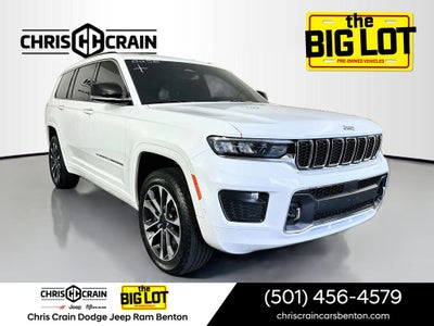 2023 Jeep Grand Cherokee L Overland 4x4