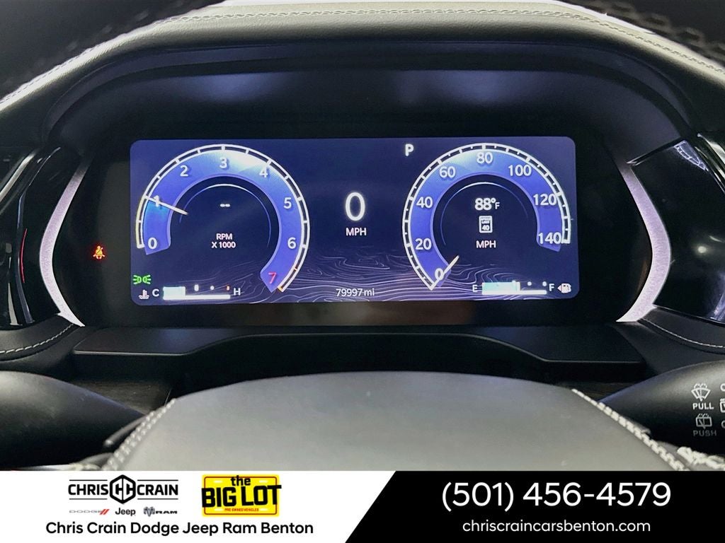2023 Jeep Grand Cherokee L Overland 4x4