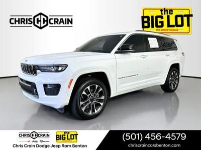 2023 Jeep Grand Cherokee L Overland 4x4