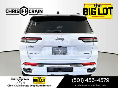 2023 Jeep Grand Cherokee L Overland 4x4
