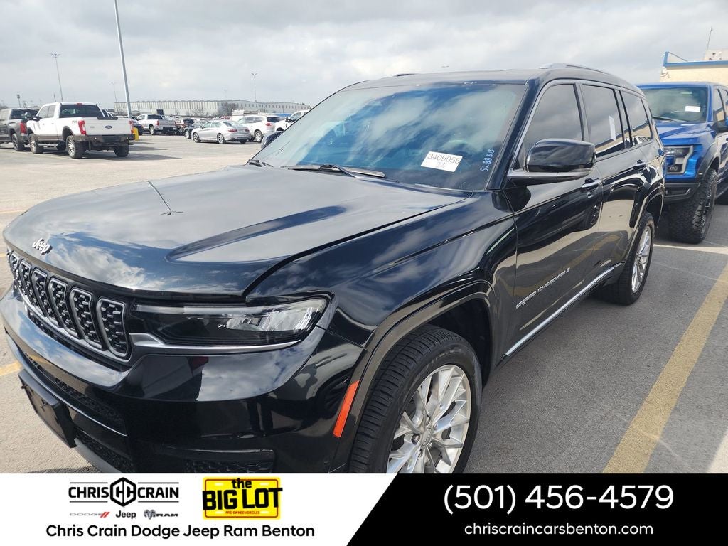 2021 Jeep Grand Cherokee L Summit