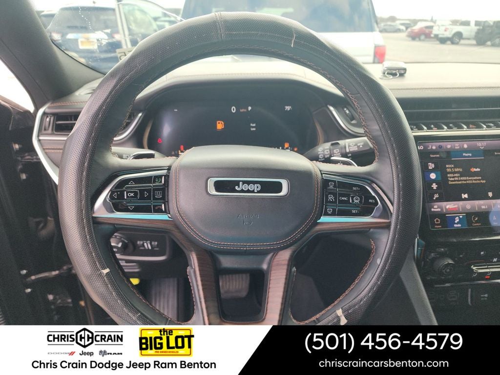 2021 Jeep Grand Cherokee L Summit