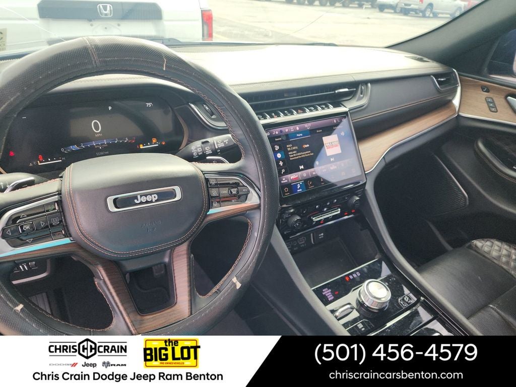 2021 Jeep Grand Cherokee L Summit