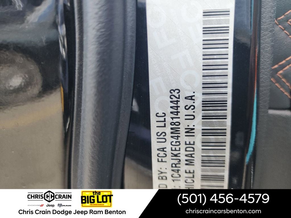 2021 Jeep Grand Cherokee L Summit