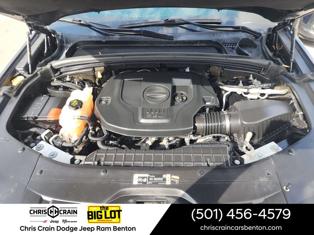 2021 Jeep Grand Cherokee L Summit