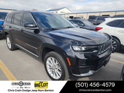 2021 Jeep Grand Cherokee L Summit