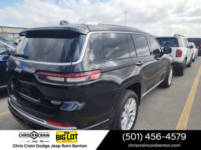 2021 Jeep Grand Cherokee L Summit