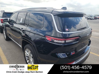 2021 Jeep Grand Cherokee L Summit