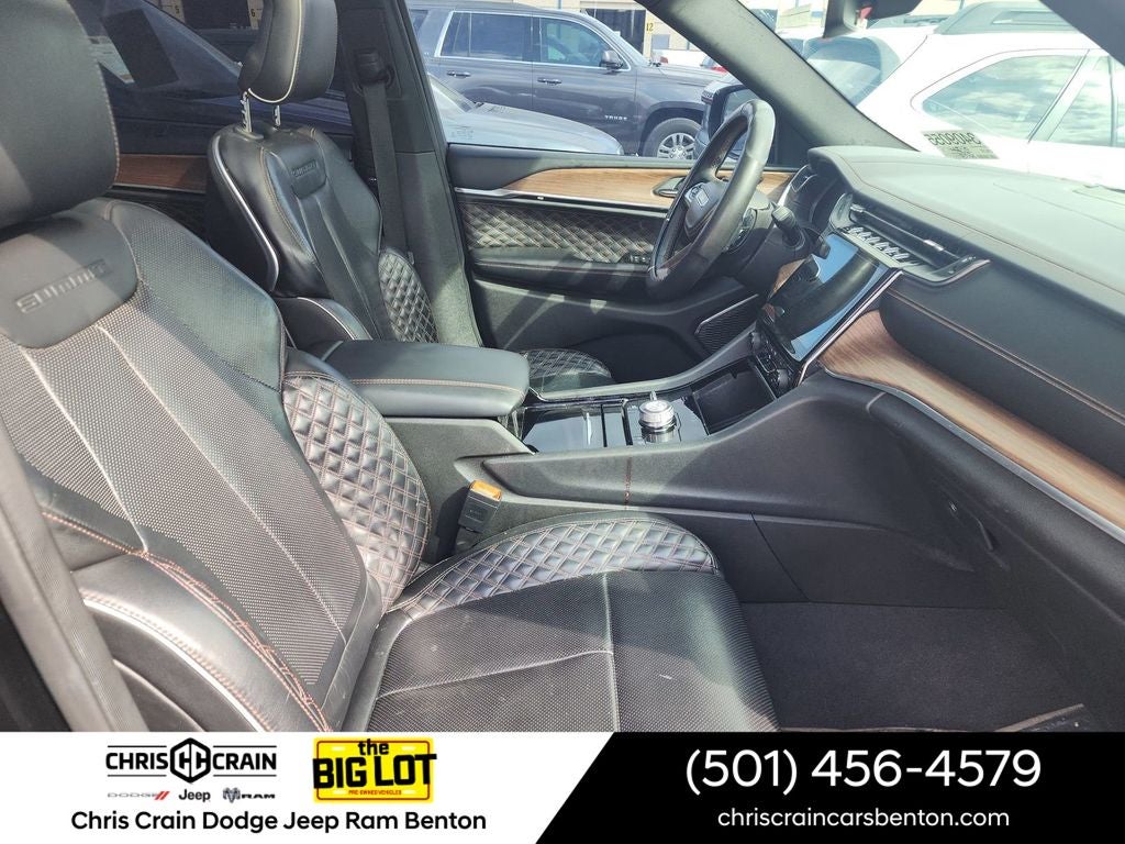 2021 Jeep Grand Cherokee L Summit