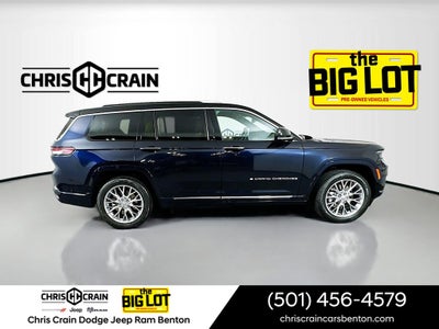 2024 Jeep Grand Cherokee L Summit 4x4