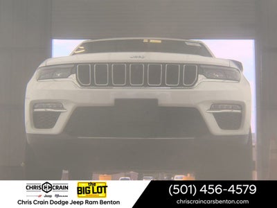 2022 Jeep Grand Cherokee 4xe Limited 4x4