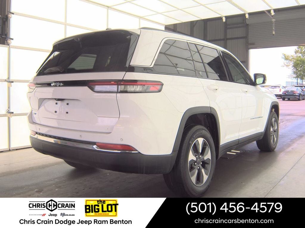 2022 Jeep Grand Cherokee 4xe Limited 4x4