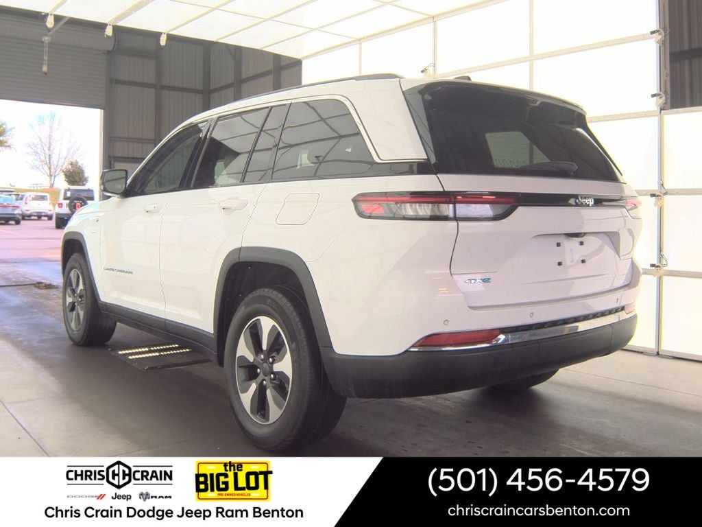 2022 Jeep Grand Cherokee 4xe Limited 4x4
