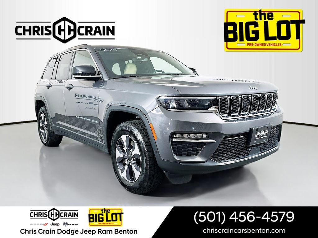 2022 Jeep Grand Cherokee 4xe Limited 4x4