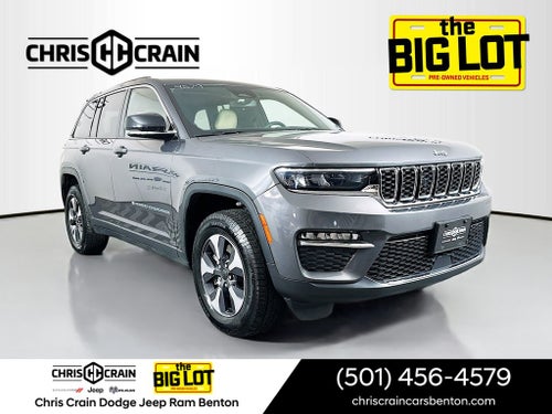 2022 Jeep Grand Cherokee 4xe Limited 4x4