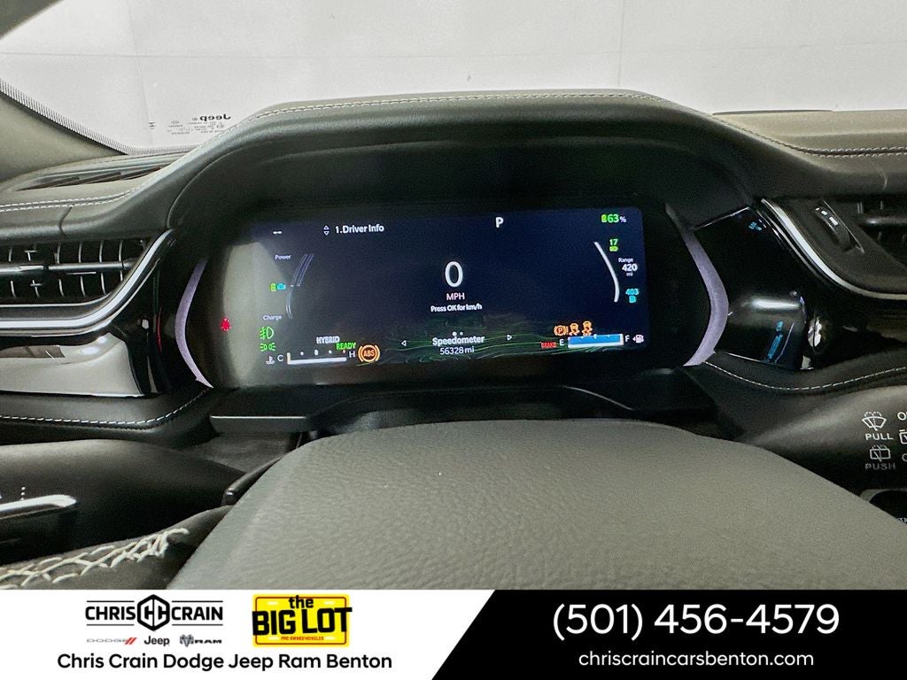 2022 Jeep Grand Cherokee 4xe Limited 4x4