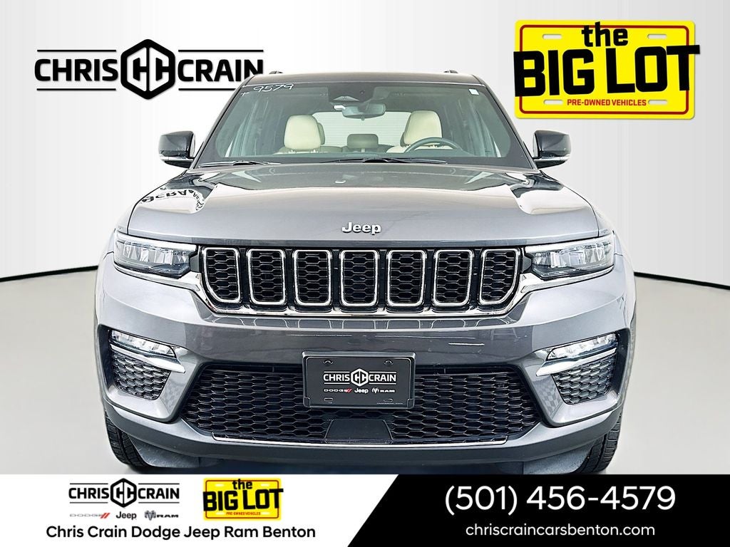 2022 Jeep Grand Cherokee 4xe Limited 4x4
