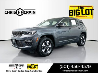 2022 Jeep Grand Cherokee 4xe Limited 4x4