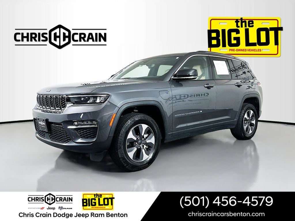 2022 Jeep Grand Cherokee 4xe Limited 4x4